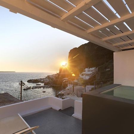 Ammoudi Sunset Cave Santorini Apartment Oia  Luaran gambar