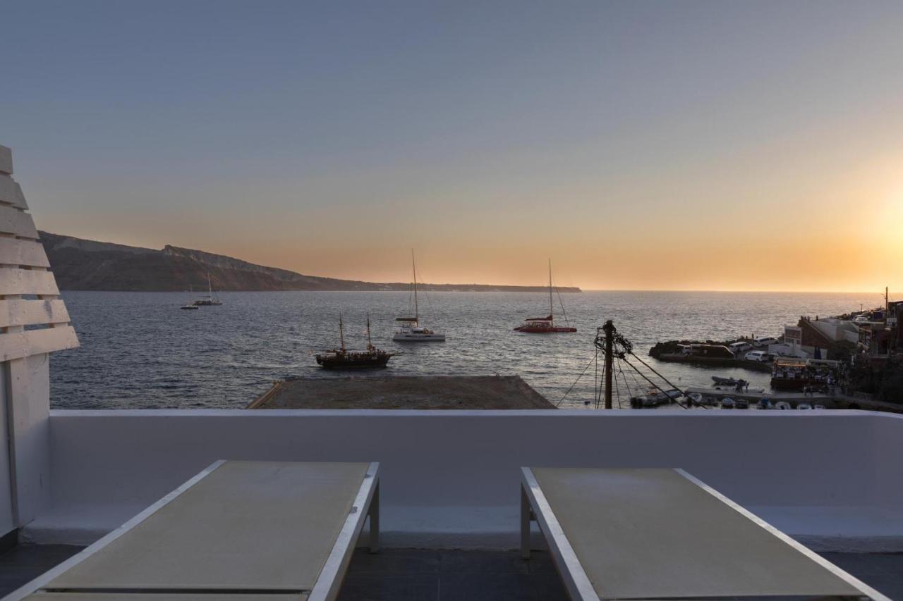 Ammoudi Sunset Cave Santorini Apartment Oia  Luaran gambar