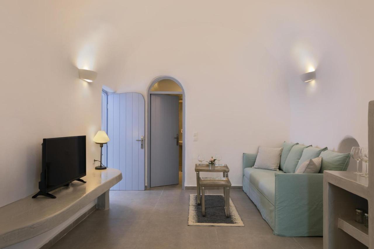 Ammoudi Sunset Cave Santorini Apartment Oia  Luaran gambar